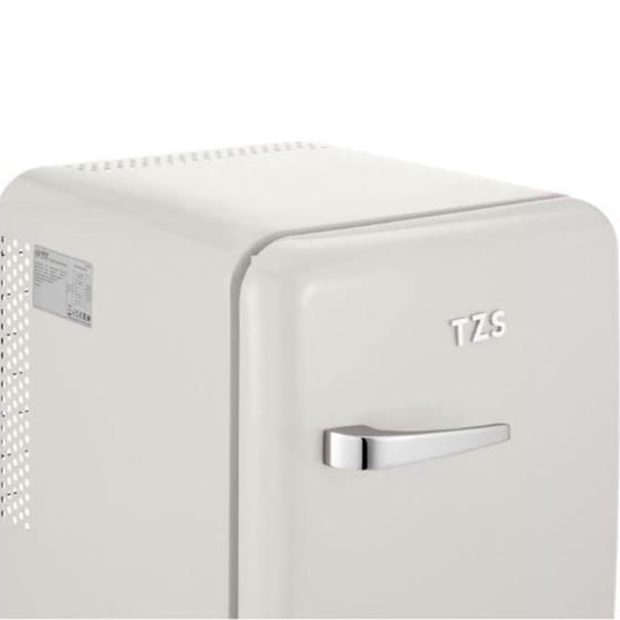 FIRST AUSTRIA FA-5172-3-CR 34 Lt με Μπεζ Ψυγείο Mini bar image 5