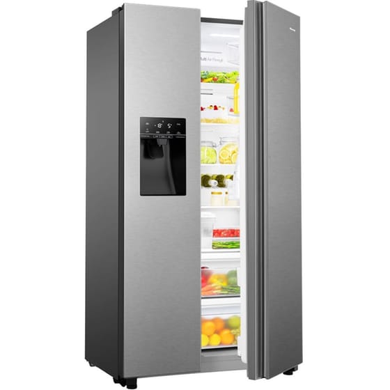 HISENSE RS694N4TIE Total No Frost 562 Lt Inox Ψυγείο Ντουλάπα image 2