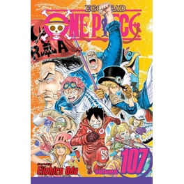 One Piece, Vol. 107