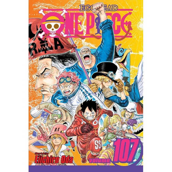 One Piece, Vol. 107 image 0