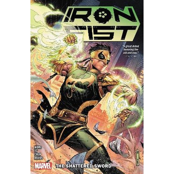 Iron Fist: The Shattered Sword image 0