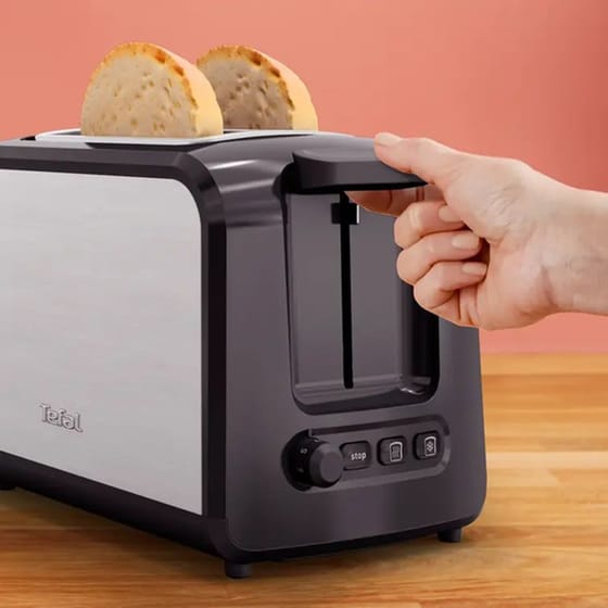 TEFAL TT410D 2 Θέσεων 850W Μαύρο/Ασημί Φρυγανιέρα image 7