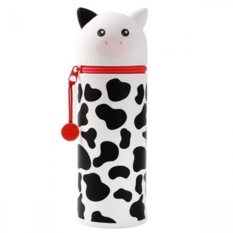 I-TOTAL I-total Κασετίνα Βαρελάκι Σιλικόνης Cute Animal Cow