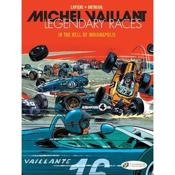 Michel Vaillant - Legendary Races Vol. 1: In The Hell Of Indianapolis image 0