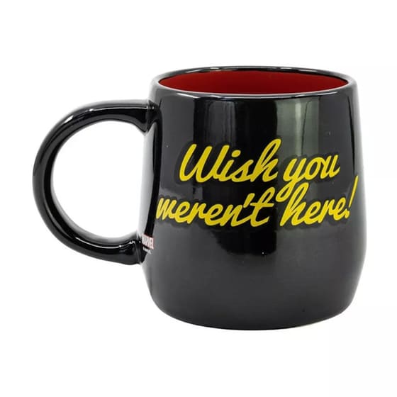 Κούπα Stor Dead Pool Κεραμική 355 ml Μαύρο image 2