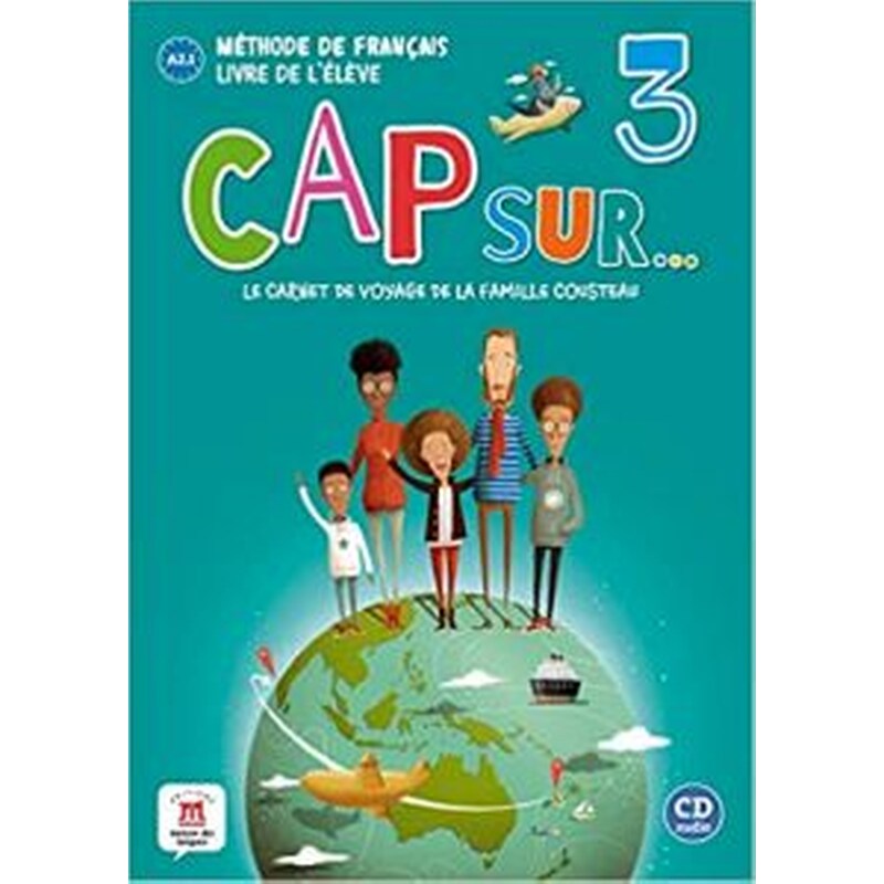 Cap Sur...3 Eleve (+Cd)