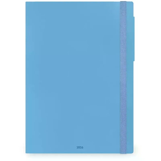 Ημερολόγιο Εβδομαδιαίο Legami 2026 12Μ Maxi Retro Blue image 0