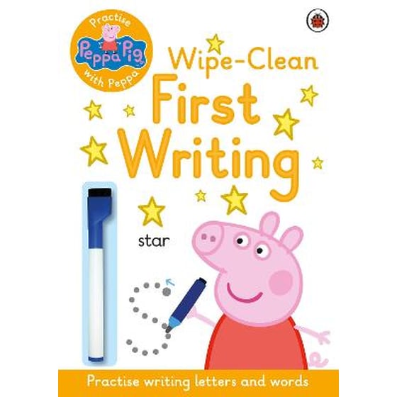 Peppa Pig: Practise with Peppa: Wipe-Clean First Writing image 0
