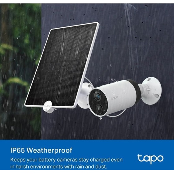 TP-Link Tapo A200 ενσύρματο ηλιακό πάνελ 4.5W image 6