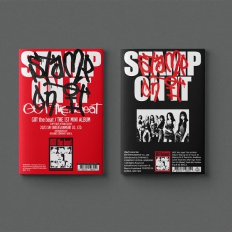 Stamp On It (Random / 2 Ver.)