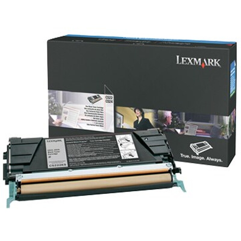 Toner Lexmark E460 E460X31E - Black