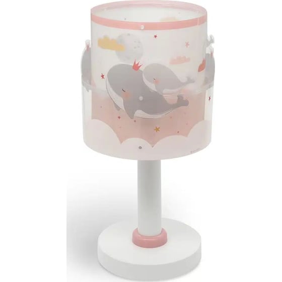 Παιδικό Επιτραπέζιο Φωτιστικό Ango Whale Dreams 61171S - Ροζ image 3