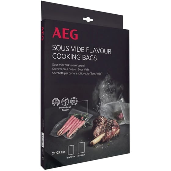 Σακούλες Ατμού για Μαγείρεμα SOUS-VIDE BAGS AEG A3OS1 image 1