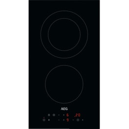 AEG HRB32310CB 29cm Μαύρο Εστία Κεραμική Domino Αυτόνομη