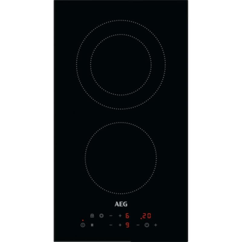 AEG AEG HRB32310CB 29cm Μαύρο Εστία Κεραμική Domino Αυτόνομη