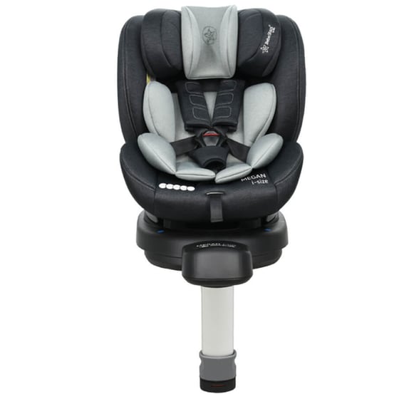 Κάθισμα Αυτοκινήτου Bebe Stars Megan Βρεφικό i-Size έως 4.5 ετών με Isofix - Γκρι image 1