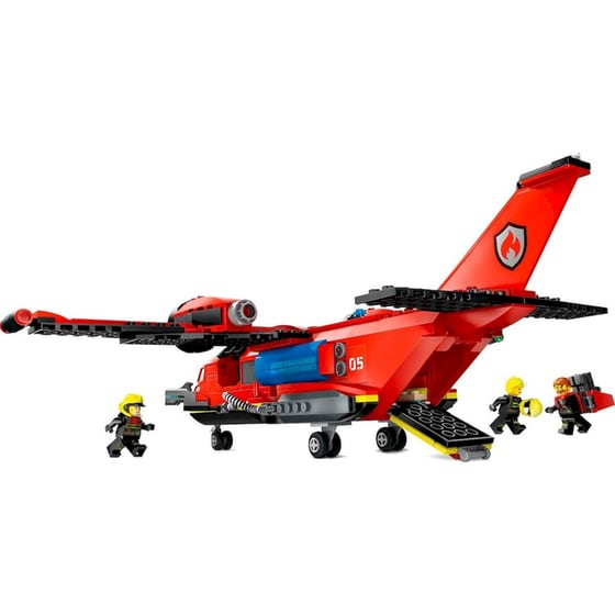 Lego City Fire Rescue Plane Για 6+ Ετών (60413) image 2