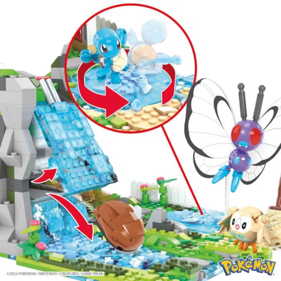 Τουβλάκια Mega Pokemon AB Ultimate Jungle Expedition image 3