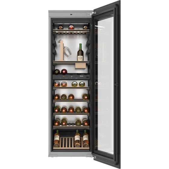 MIELE KWT 6722 IGS-1 SW για 83 Μπουκάλια Εντοιχιζόμενος Συντηρητής Κρασιών image 1