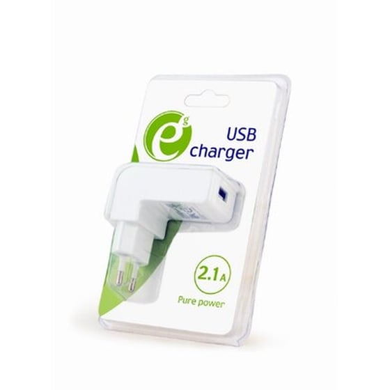 Φορτιστής Πρίζας Energenie Eg-uc2a-02-w Usb 2.1A - White image 1