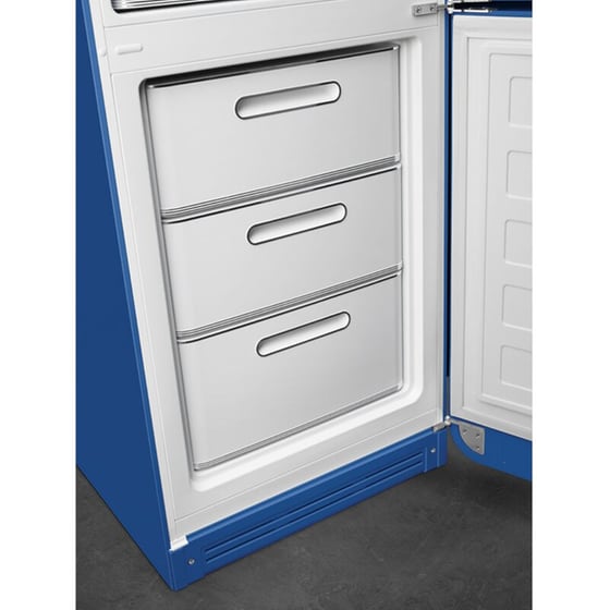 SMEG FAB32RBE5 Total No Frost 331 Lt Μπλε Ψυγειοκαταψύκτης image 5