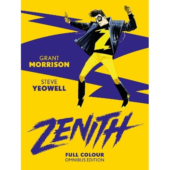 Zenith: Full Colour Omnibus Edition image 0