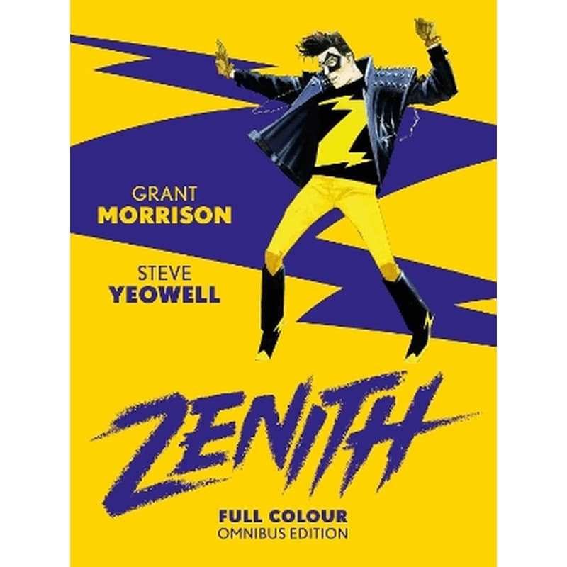 Zenith: Full Colour Omnibus Edition