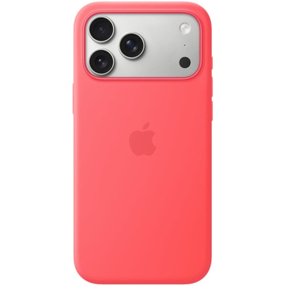 Θήκη Apple iPhone 17 Pro Max - Apple Silicone Case with MagSafe - Bright Guava image 0