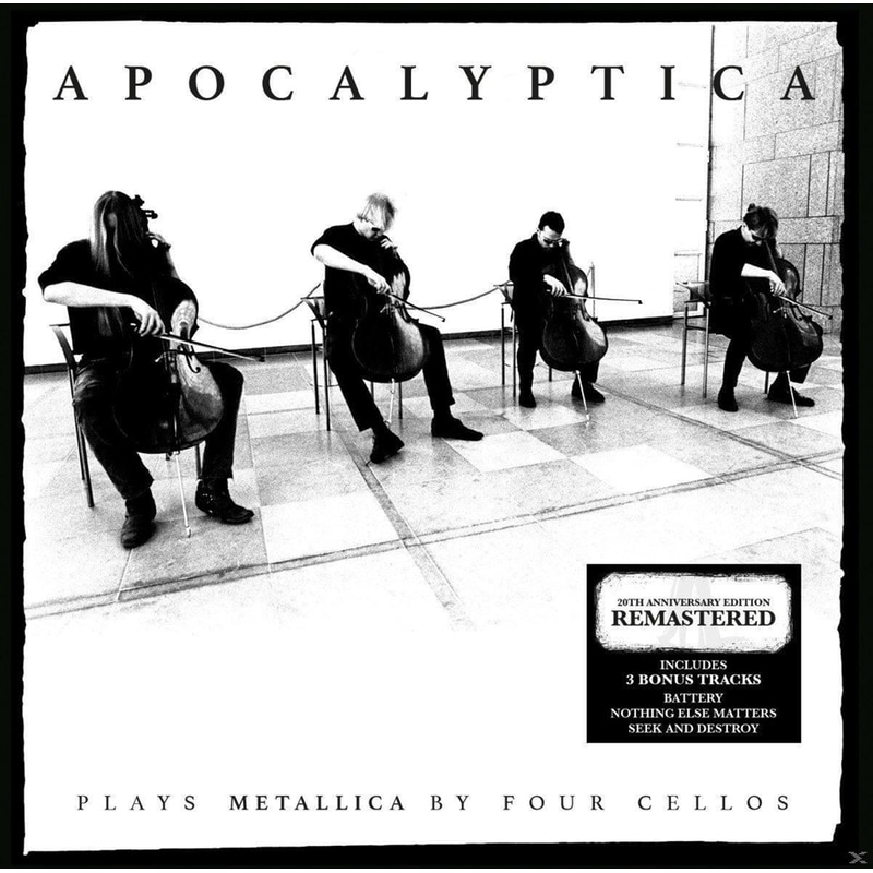Plays Metallica (20th Anniversary Edition/Remast.)