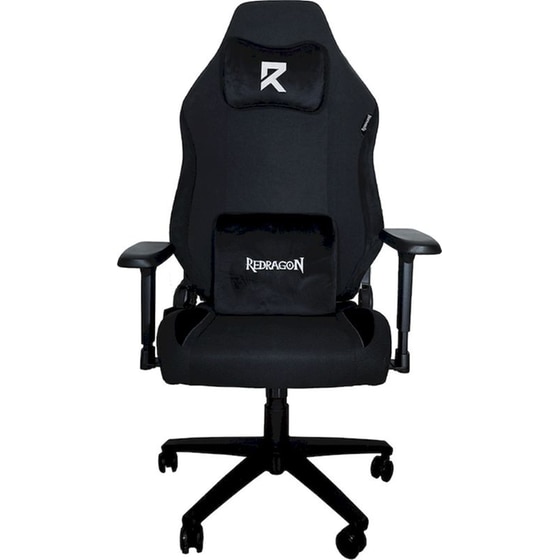 Καρέκλα Gaming Redragon C323 Υφασμάτινη Μαύρη image 0