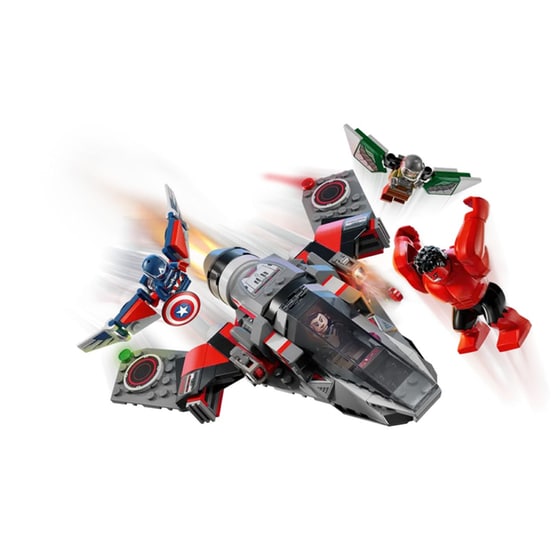 LEGO® Captain America vs. Red Hulk Battle (76292) image 4