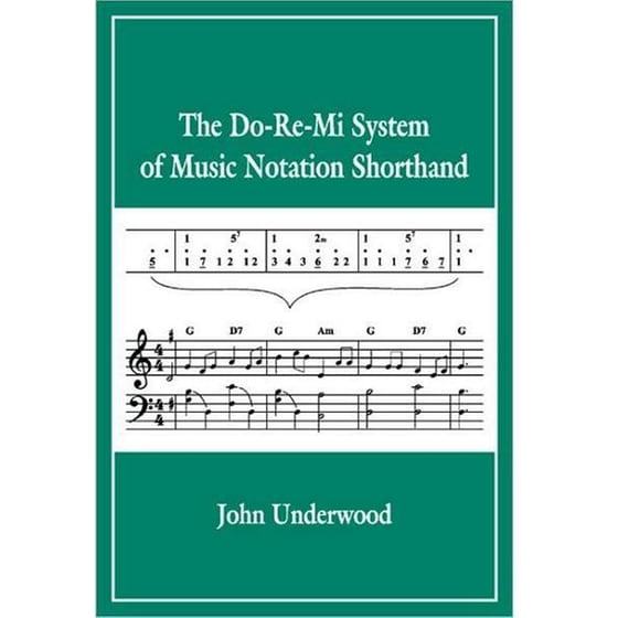 The Do-Re-Mi System of Music Notation Shorthand image 0