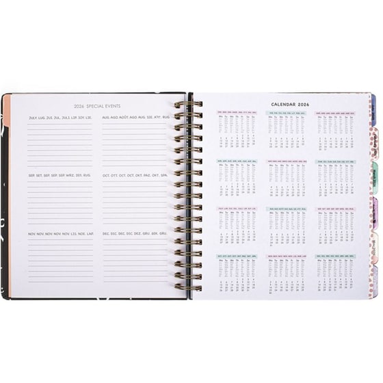 Ημερολόγιο Posh+Pop 2026 12Μ Σπιράλ Life is Good image 5