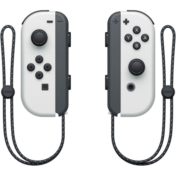 Nintendo Switch OLED Model White & Super Mario Kids Headset image 3