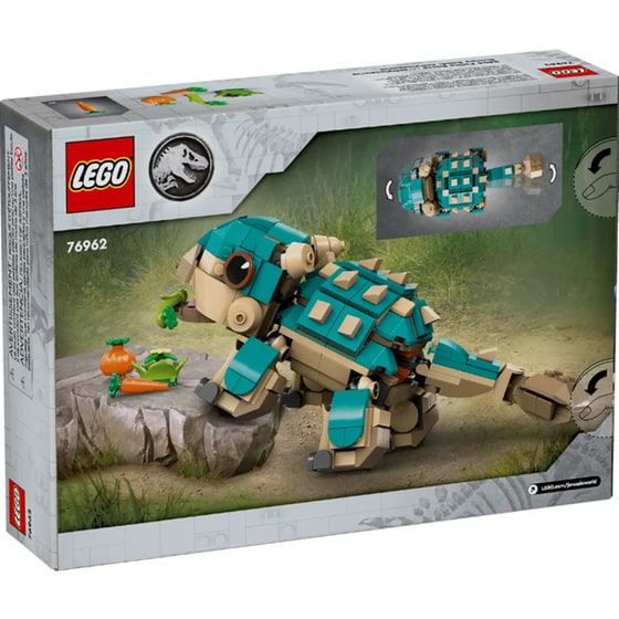 LEGO® Jurassic World Baby Bumpy: Ankylosaurus (76962) image 7