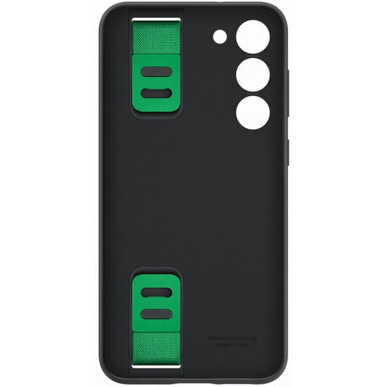 Θήκη Samsung Galaxy S23+ - Samsung Silicon Grip Case - Black image 5