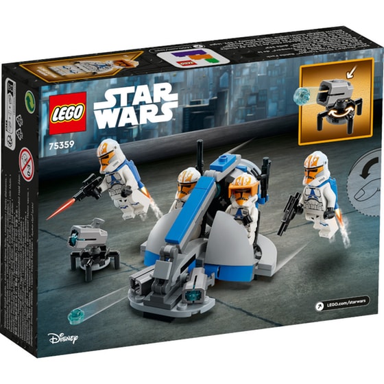 LEGO® Star Wars 332nd Ahsoka's Clone Trooper™ Battle Pack (75359) image 11