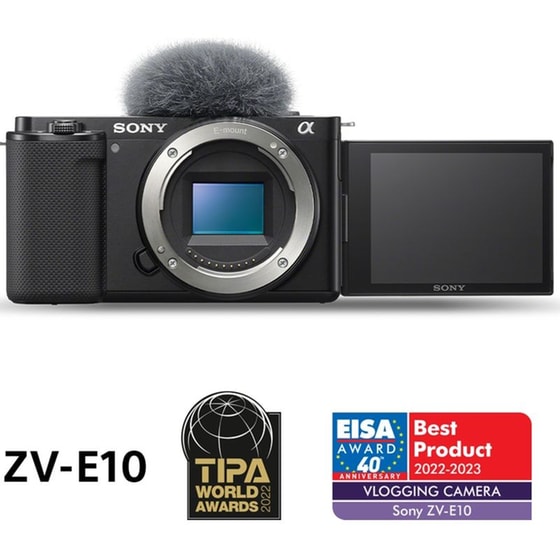 Φωτογραφική μηχανή Sony ZV-E10 & Φακός 16-50mm image 0