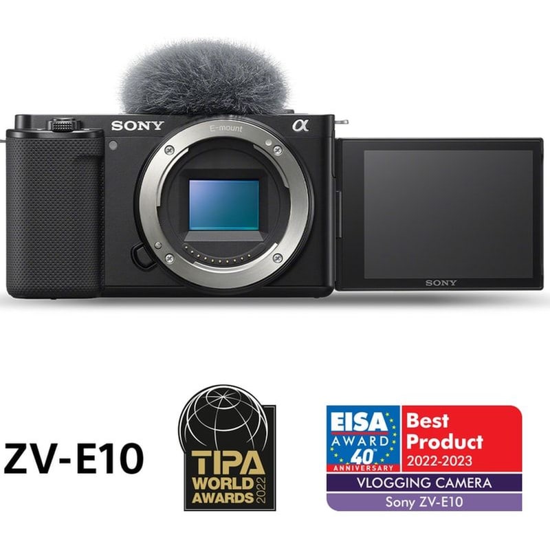 SONY Φωτογραφική μηχανή Sony ZV-E10 Φακός 16-50mm