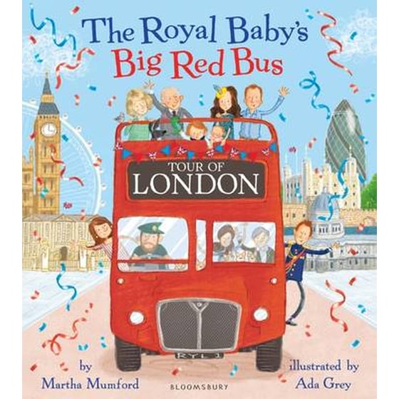 The Royal Baby's Big Red Bus Tour of London image 0