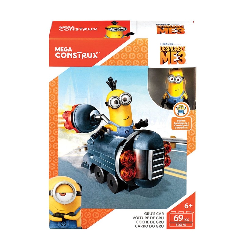 MEGA BLOKS Mega Bloks Despicable Me 3 Grus Car