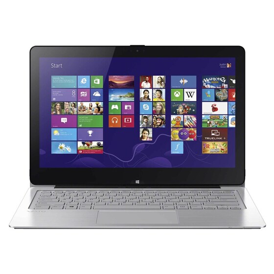 Ultrabook Sony Vaio Fit Multi-Flip SVF13N1L2ES - 13.3" Ασημί image 3