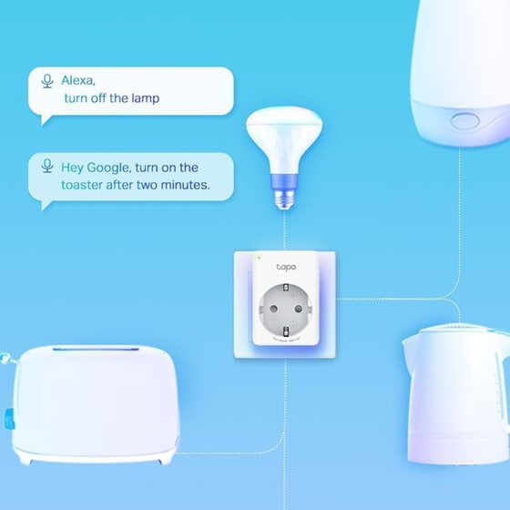 Έξυπνη πρίζα ρεύματος TP-Link Tapo P110 με Wi-Fi 3680W - 2τμχ image 5