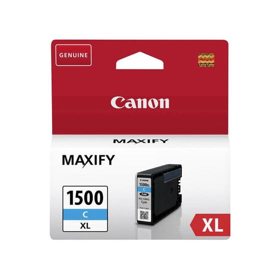 Canon PGI-1500XL Κυανό Μελάνι Εκτυπωτή 9193B001 image 0
