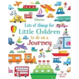 Lots of things for Little Children to do on a Journey