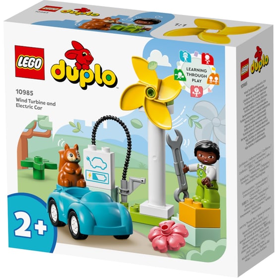 LEGO® Duplo Town Wind Turbin&Electric Car (10985) image 3