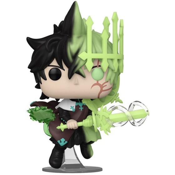 Funko Pop! Animation - Black Clover - Yuno (Spirit Of Zephyr) #1685 image 0
