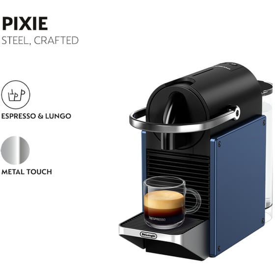 Nespresso® Original Pixie XEN127 Delonghi Dark Blue Μηχανή Καφέ image 5