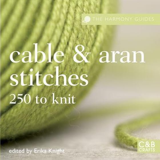 Cables and Aran Stitches image 0