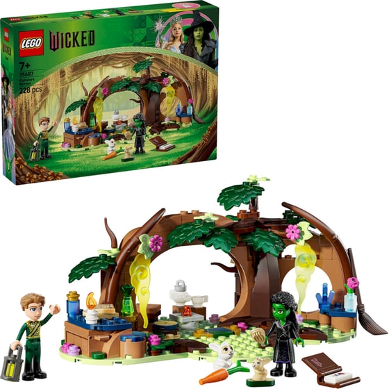 LEGO® Wicked Elphaba's Retreat (75687) image 1